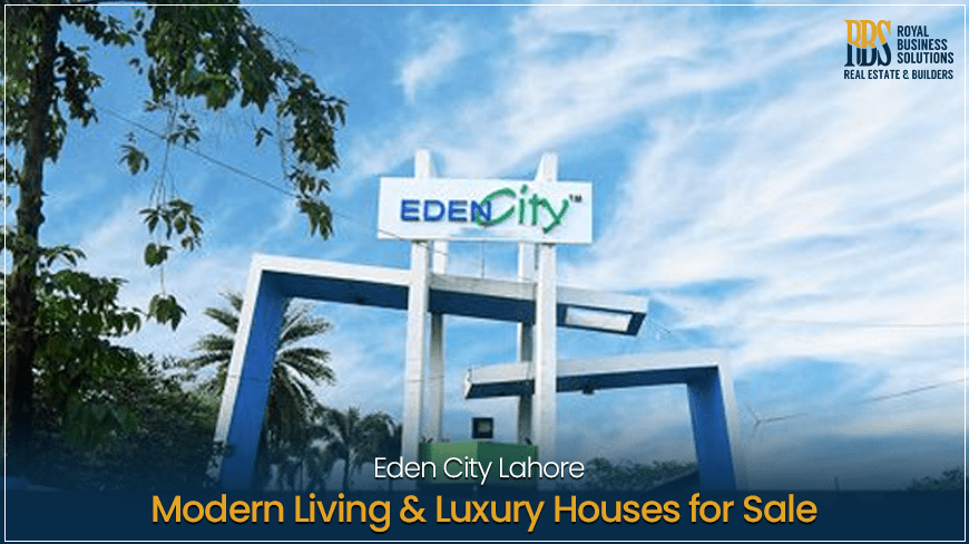 Eden City Lahore