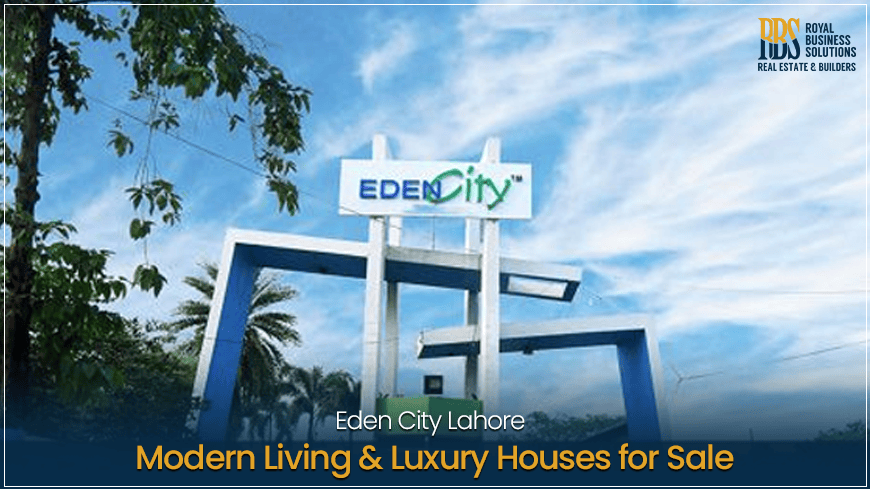 Eden City Lahore