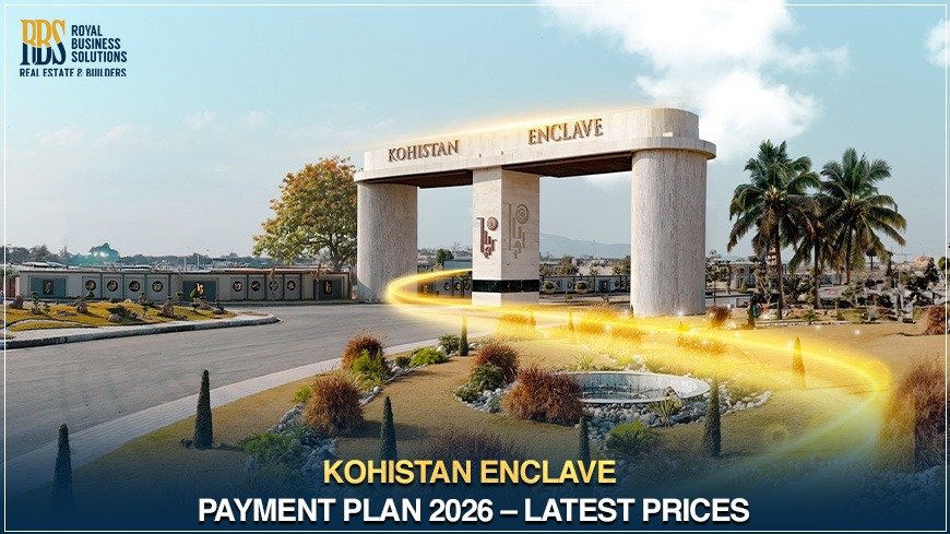 Kohistan Enclave Payment Plan