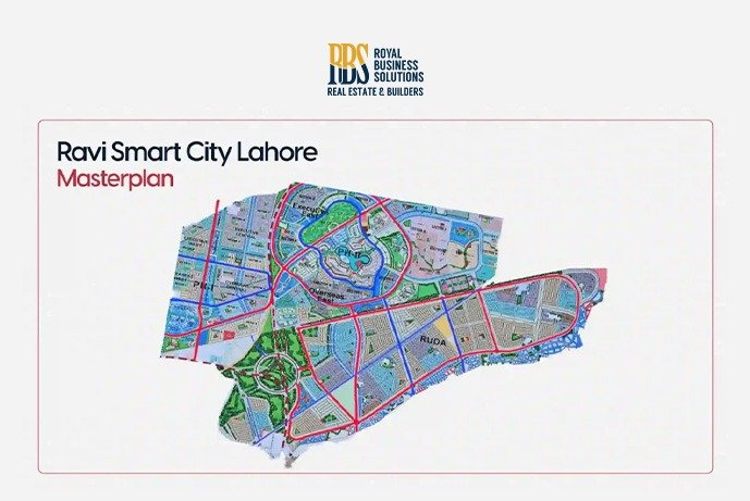 Lahore Smart City Master Plan