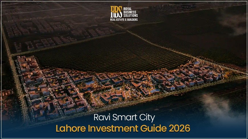Ravi Smart City Lahore