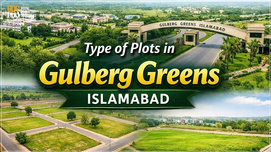 Types of Plots in Gulberg Greens Islamabad