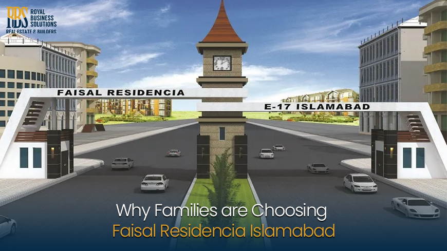 Faisal Residencia Islamabad