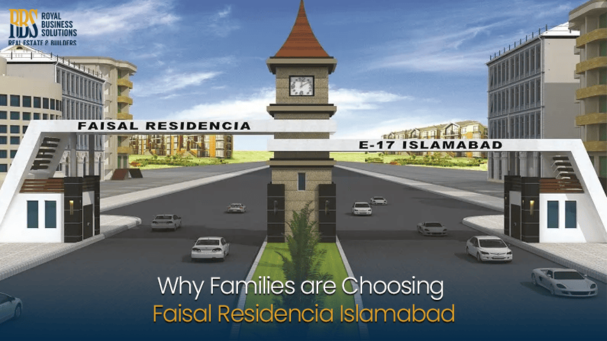 Faisal Residencia Islamabad