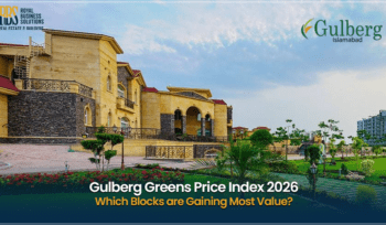 Gulberg Greens Price Index 2026