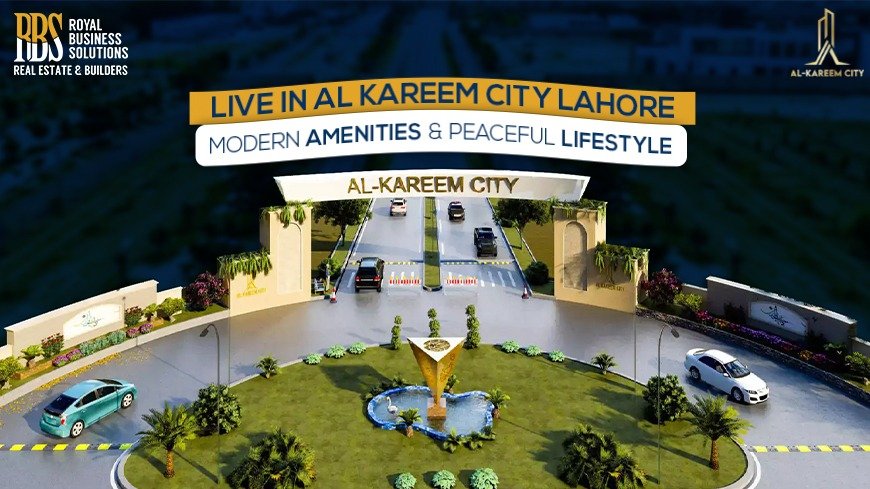 Al Kareem City Lahore