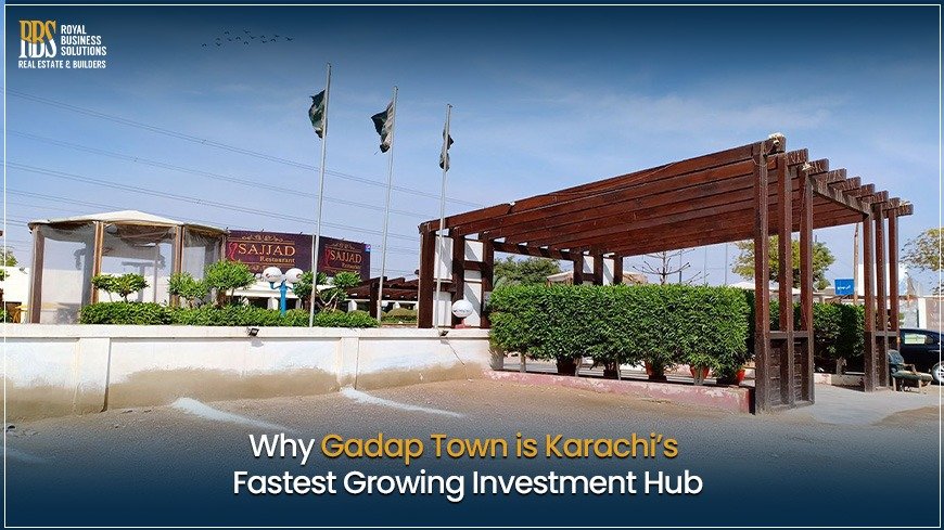 Gadap Town Karachi