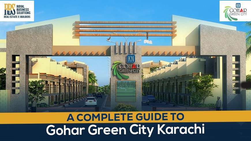 Gohar Green City Karachi