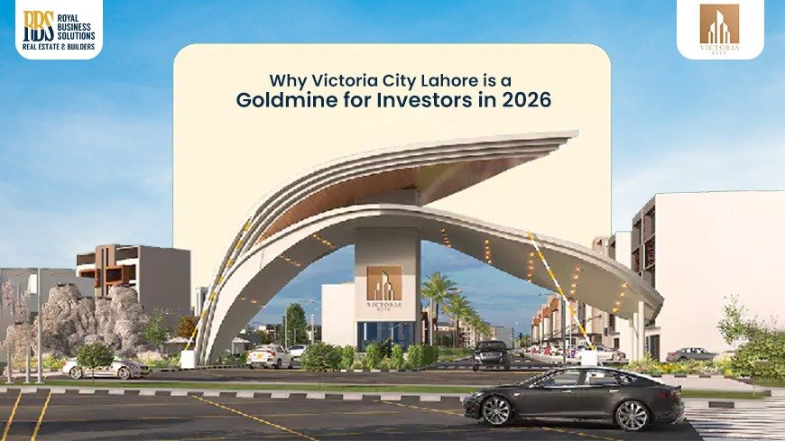 Victoria City Lahore