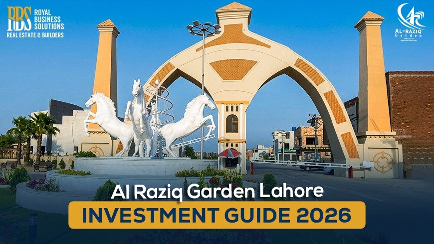 Al Raziq Garden Lahore