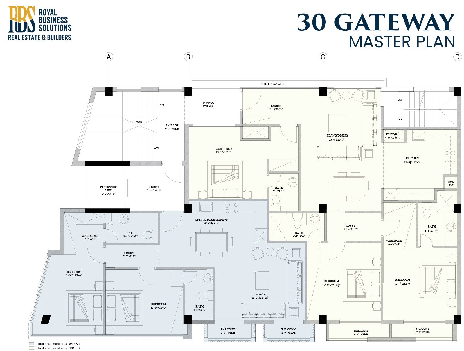 30 Gateway Master Plan