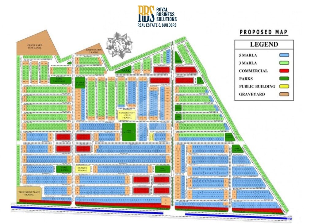 Model City Lahore Master Plan