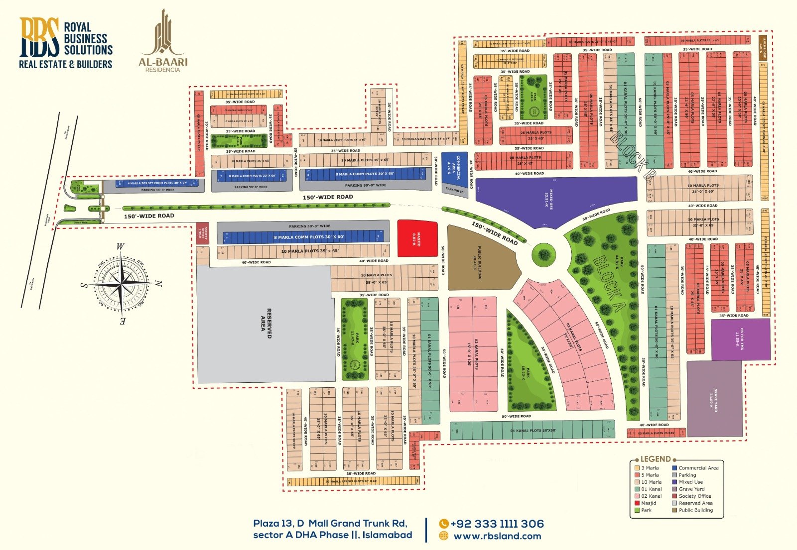 Al Baari Residencia Master Plan