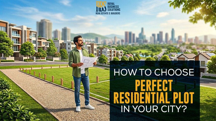 How to Choose the Perfect Residential Plot in Your City?