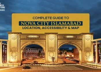 Nova City Islamabad Location