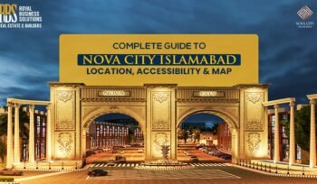 Nova City Islamabad Location
