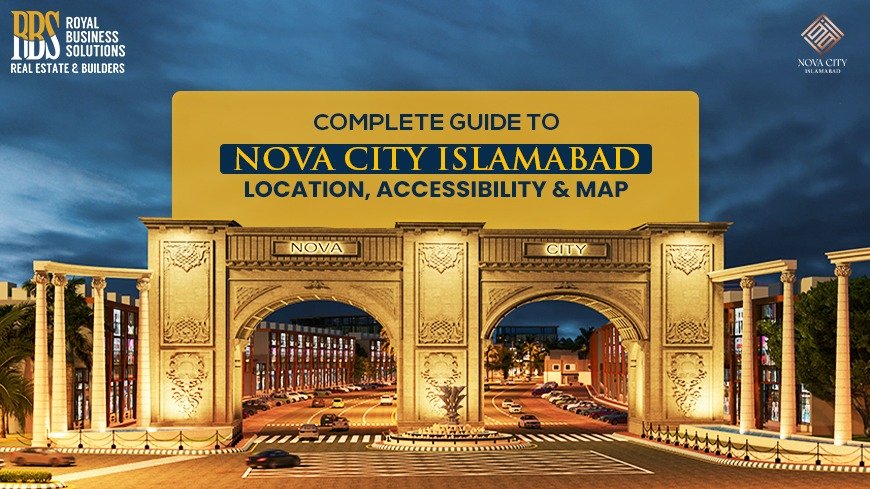 Nova City Islamabad Location