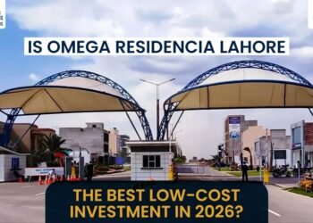 Omega Residencia Lahore
