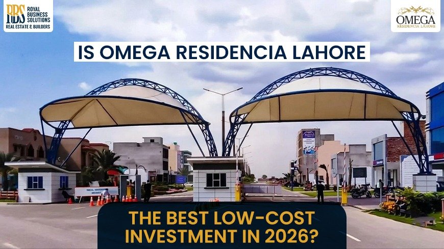 Omega Residencia Lahore