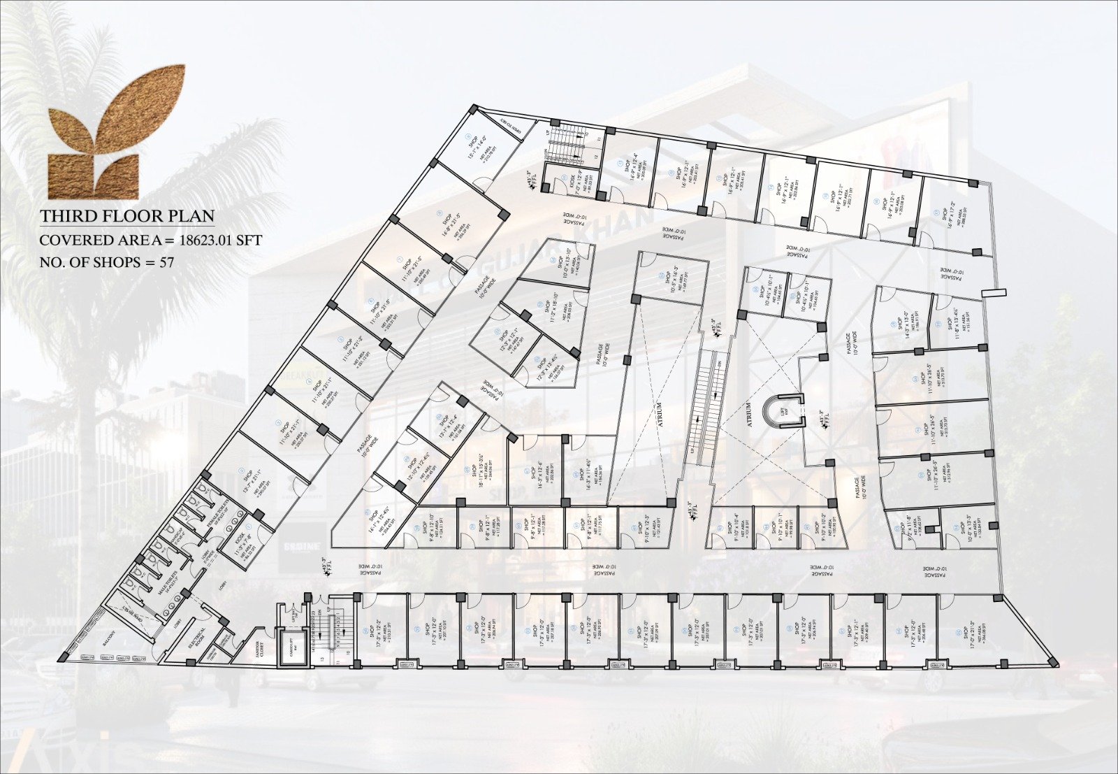 Third-floor Plan