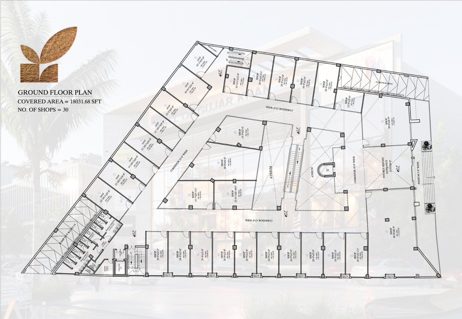 Ground Floor Plan