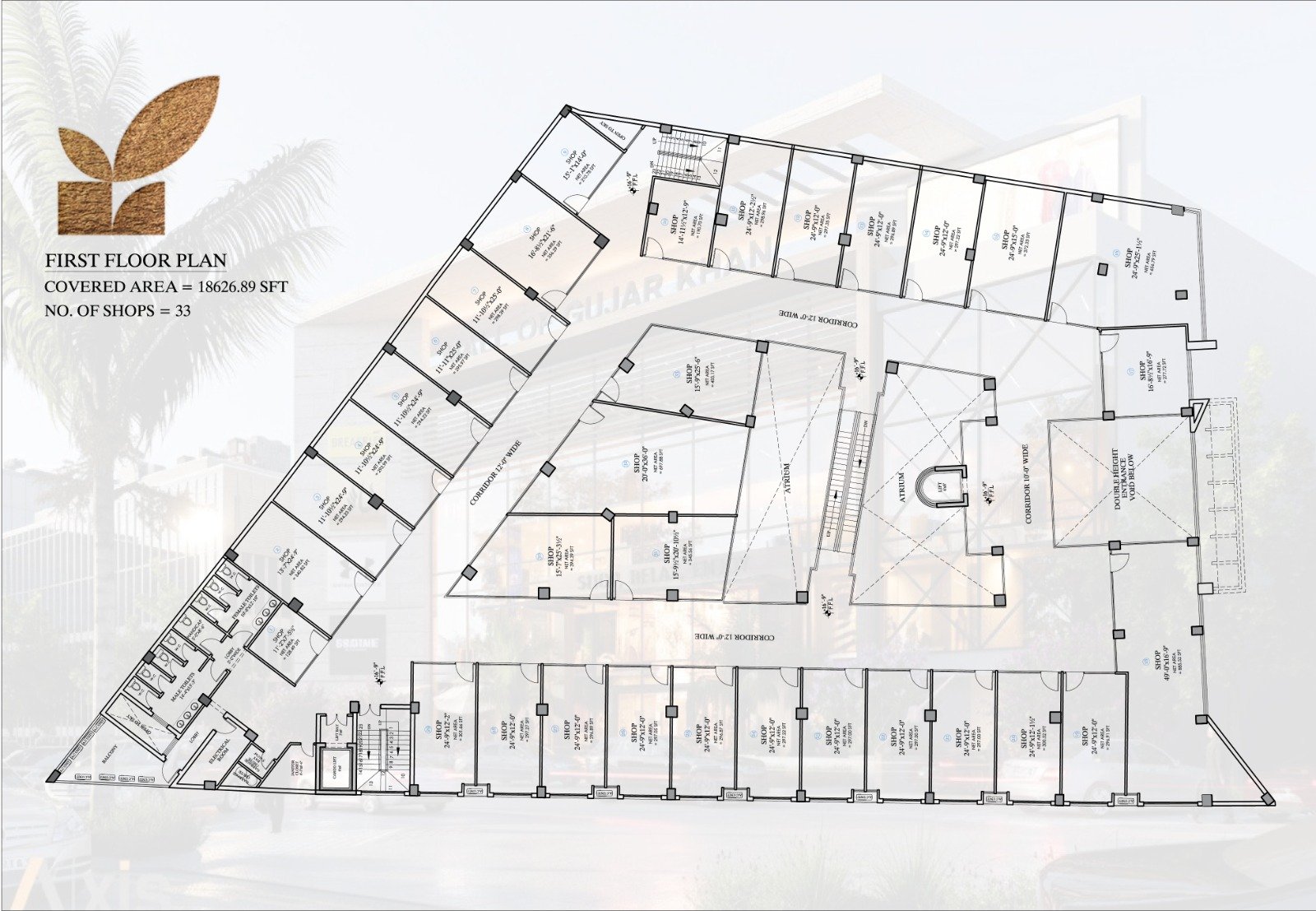 First Floor Plan