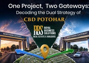 One Project, Two Gateways: Decoding the Dual Strategy of CBD Potohar