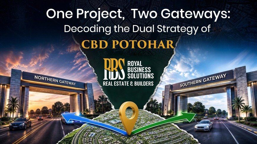 One Project, Two Gateways: Decoding the Dual Strategy of CBD Potohar