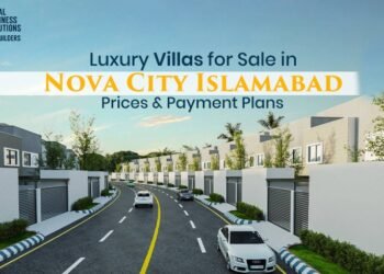 Luxury Villas for Sale in Nova City Islamabad: Prices & Payment Plans