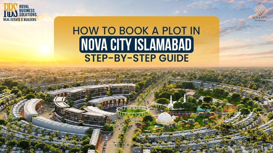 Buy Plot in Nova City Islamabad