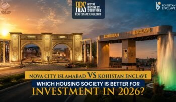 Nova City Islamabad vs Kohistan Enclave: Which Housing Society is Better for Investment in 2026?
