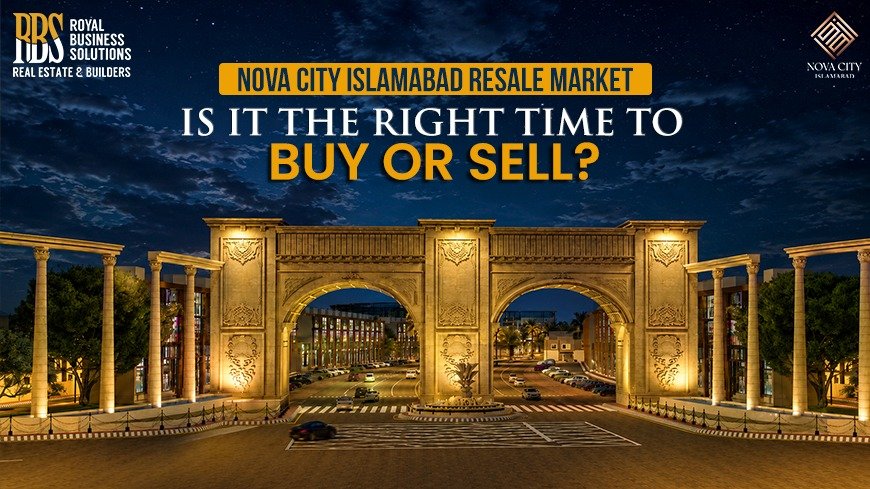 Nova City Islamabad Resale Market