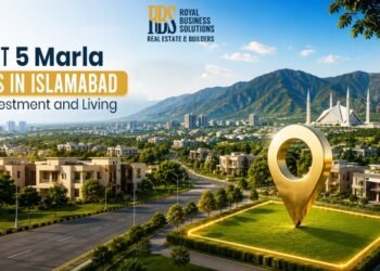Best 5 Marla Plots in Islamabad