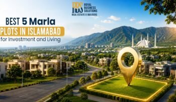 Best 5 Marla Plots in Islamabad