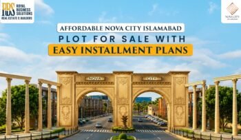 Affordable Nova City Islamabad Plot for Sale with Easy Installment Plans