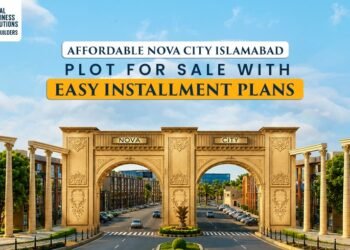 Affordable Nova City Islamabad Plot for Sale with Easy Installment Plans