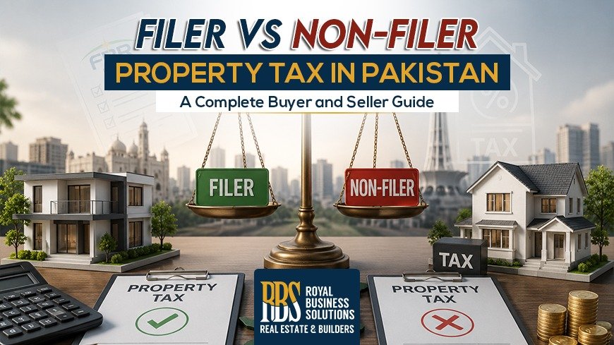 Filer vs Non-Filer Property Tax in Pakistan: A Complete Buyer and Seller Guide