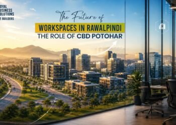 The Future of Workspaces in Rawalpindi: The Role of CBD Potohar