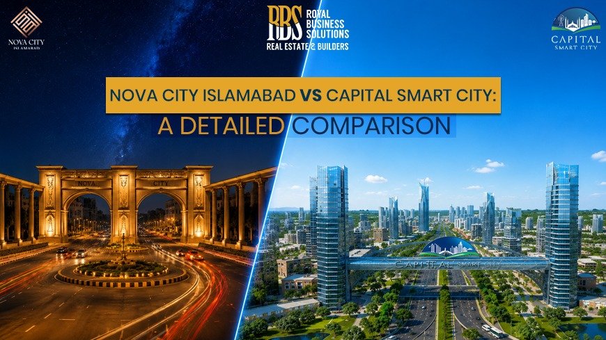 Nova City Islamabad vs Capital Smart City: A Detailed Comparison