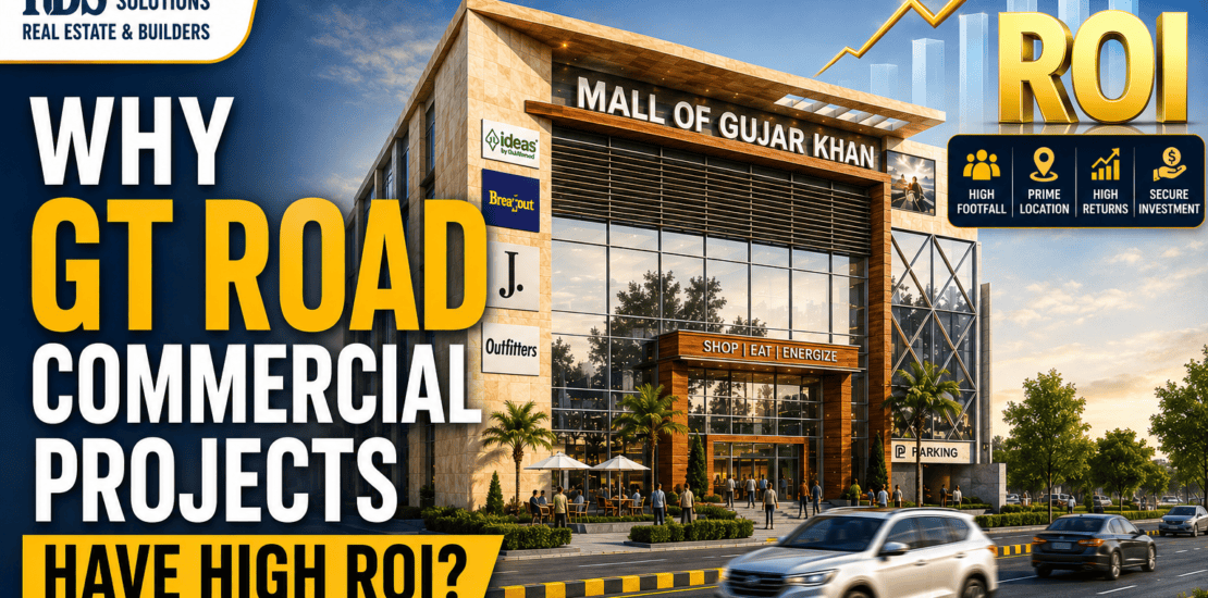 Why GT Road Commercial Projects Have High ROI?