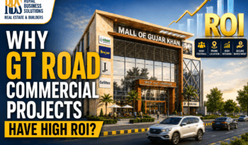 Why GT Road Commercial Projects Have High ROI?