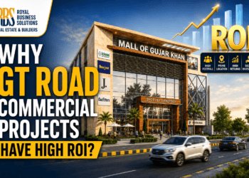 Why GT Road Commercial Projects Have High ROI?