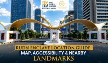 RUDN Enclave Location Guide: Map, Accessibility & Nearby Landmarks