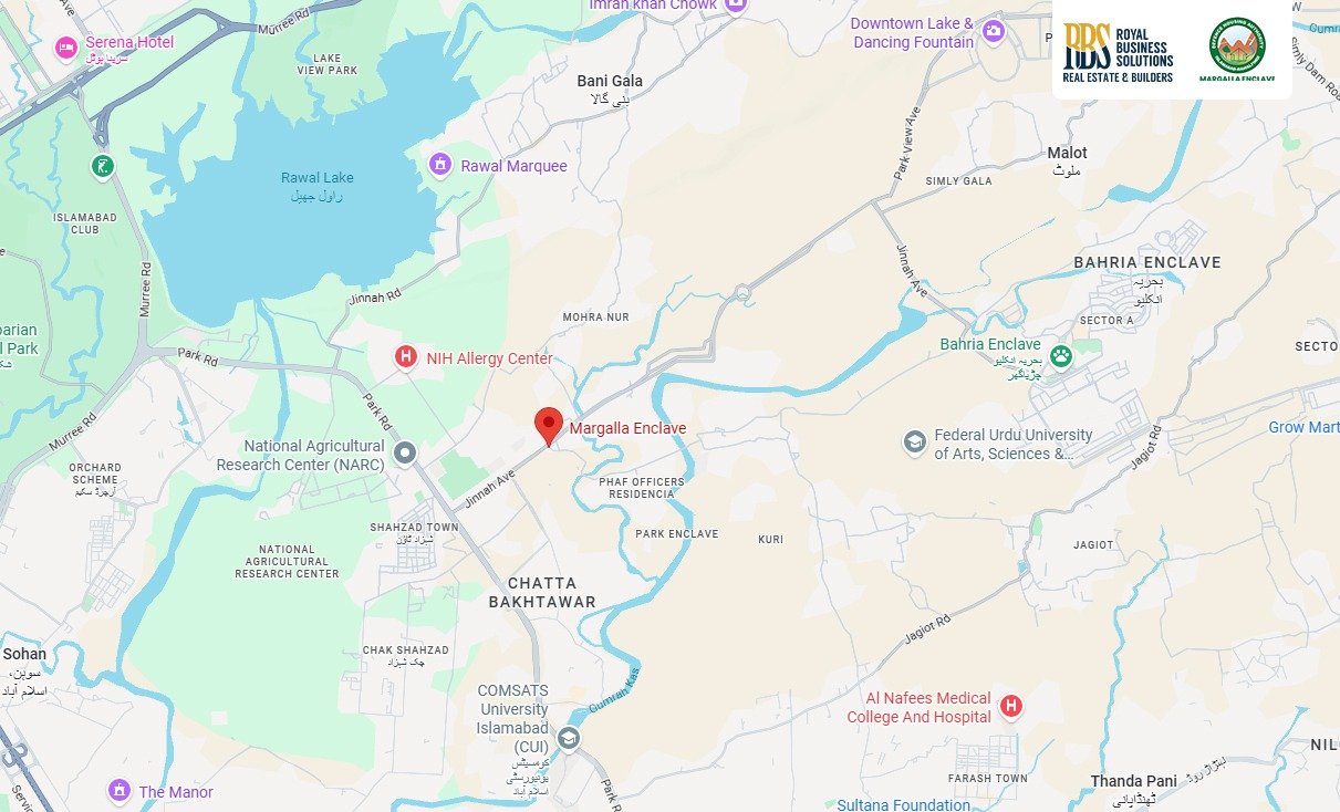 Margalla Enclave Location