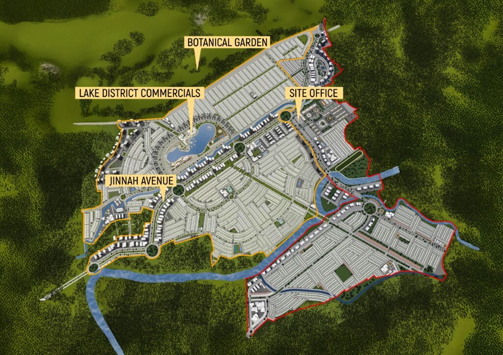 Margalla Enclave Master Plan