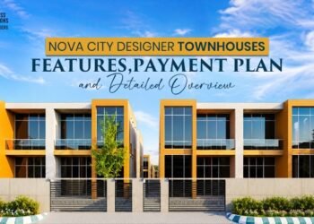 Nova City Designer Townhouses: Features, Payment Plan, and Detailed Overview
