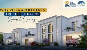 Why Capital Smart City Villa Apartments Are the Future of Smart Living?
