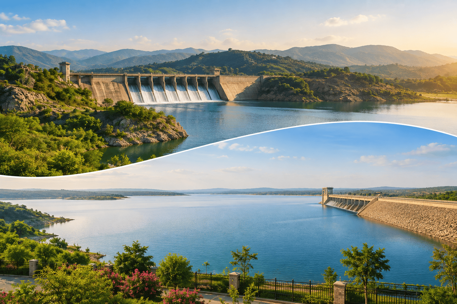 RUDN Enclave Jawa and Khasala Dam
