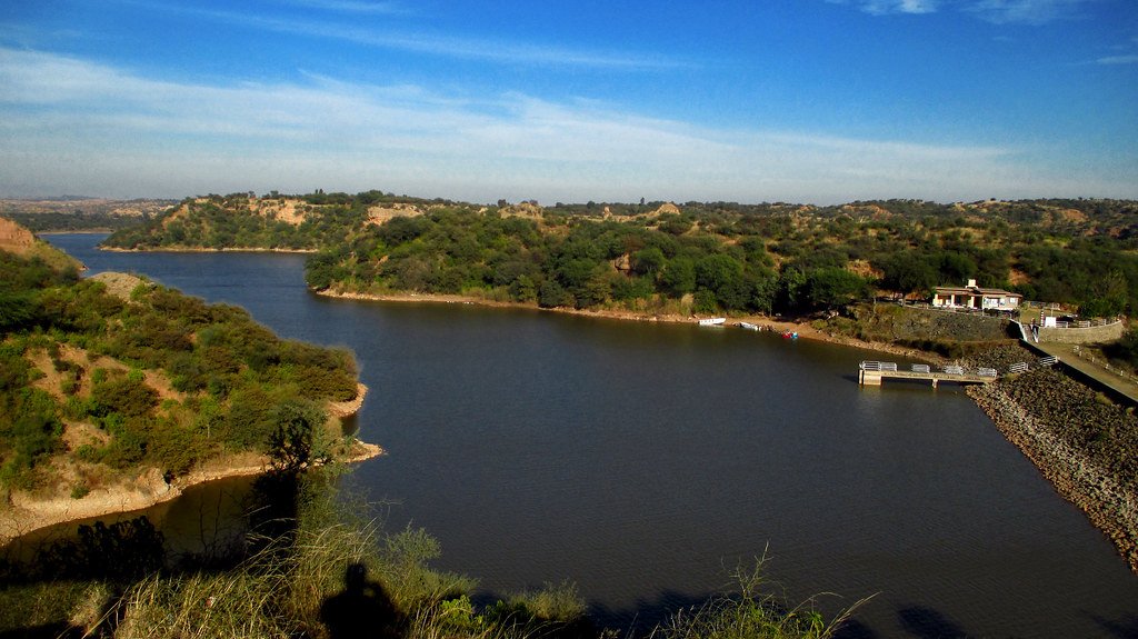 Jawa Dam: The Larger Reserve to the South-West