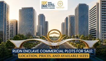 Rudn Enclave Commercial Plots for Sale: Location, Prices, and Available Sizes